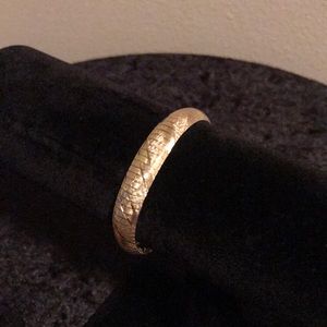 🟢 Vintage 10KT Gold Bracelet - 17 Grams